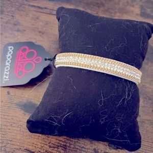 Paparazzi Gold and Silver Bracelet